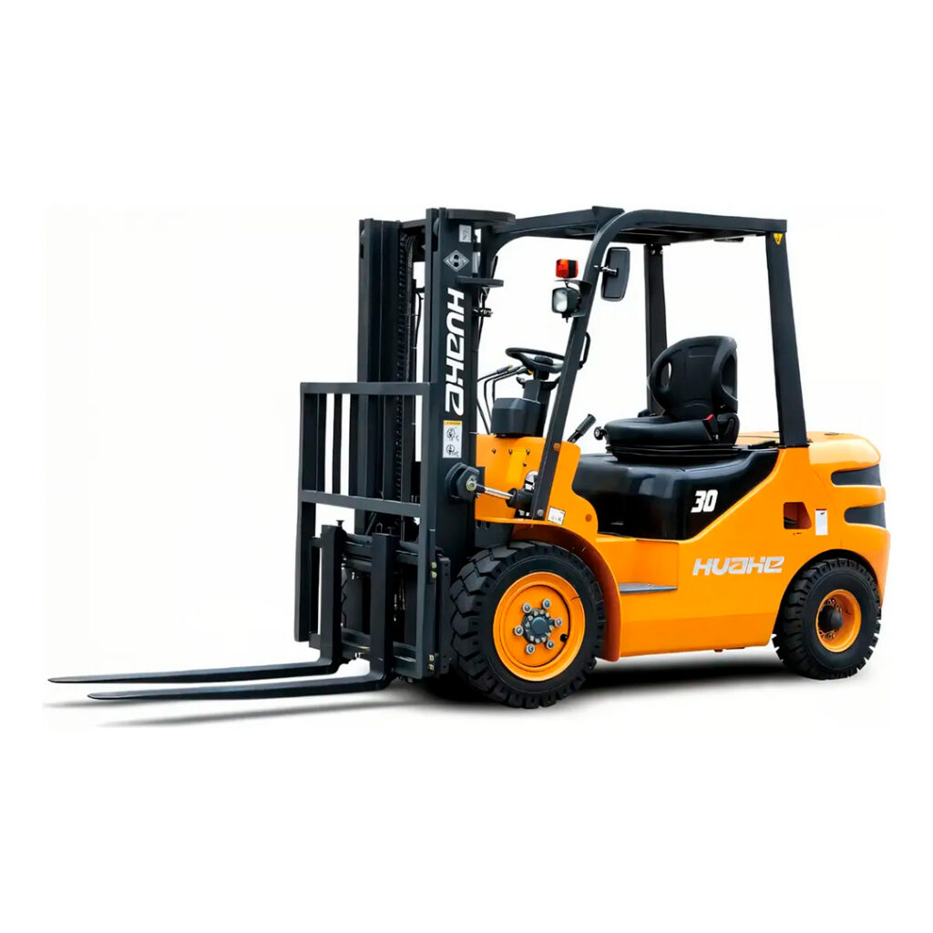 MONTACARGAS HUAHE DIESEL 3 TON.