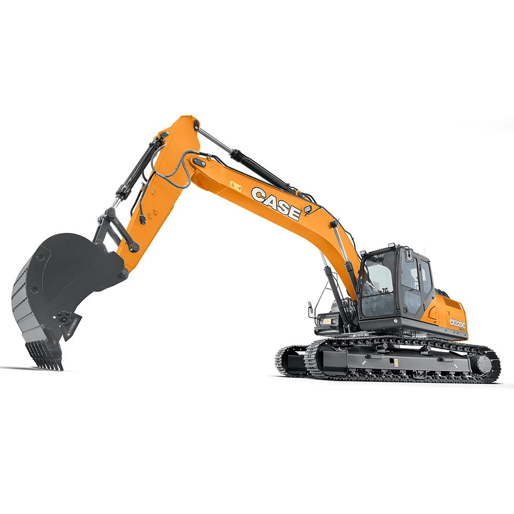 EXCAVADORA CASE CX220C